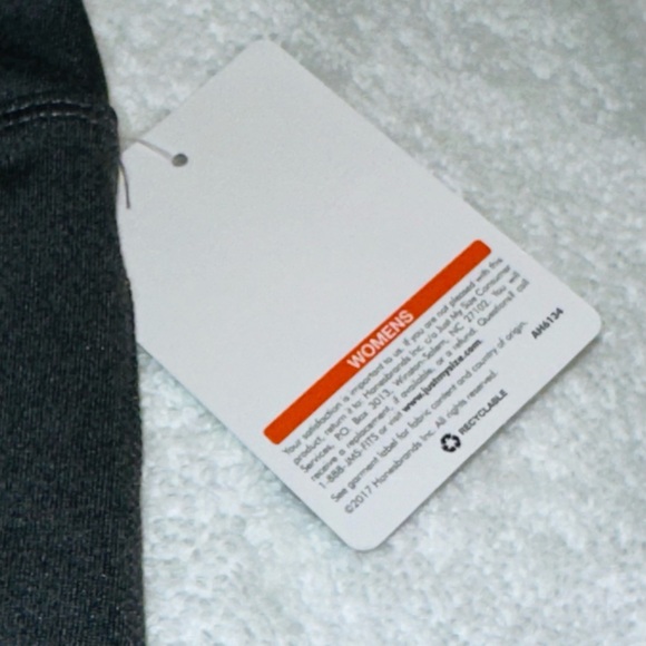 NWT Just My Size Active Capri Leggings - Picture 4 of 7